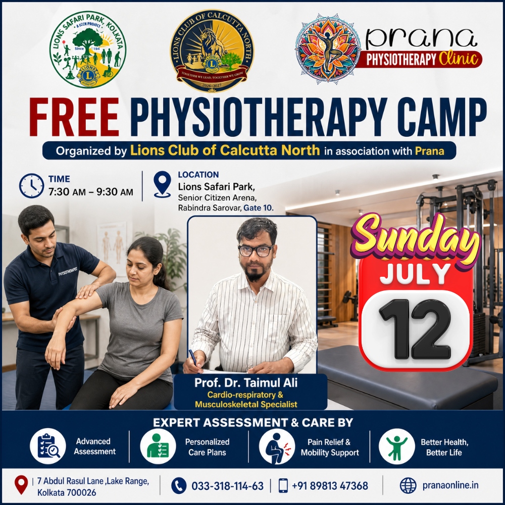 Free Physiotherapy Camp